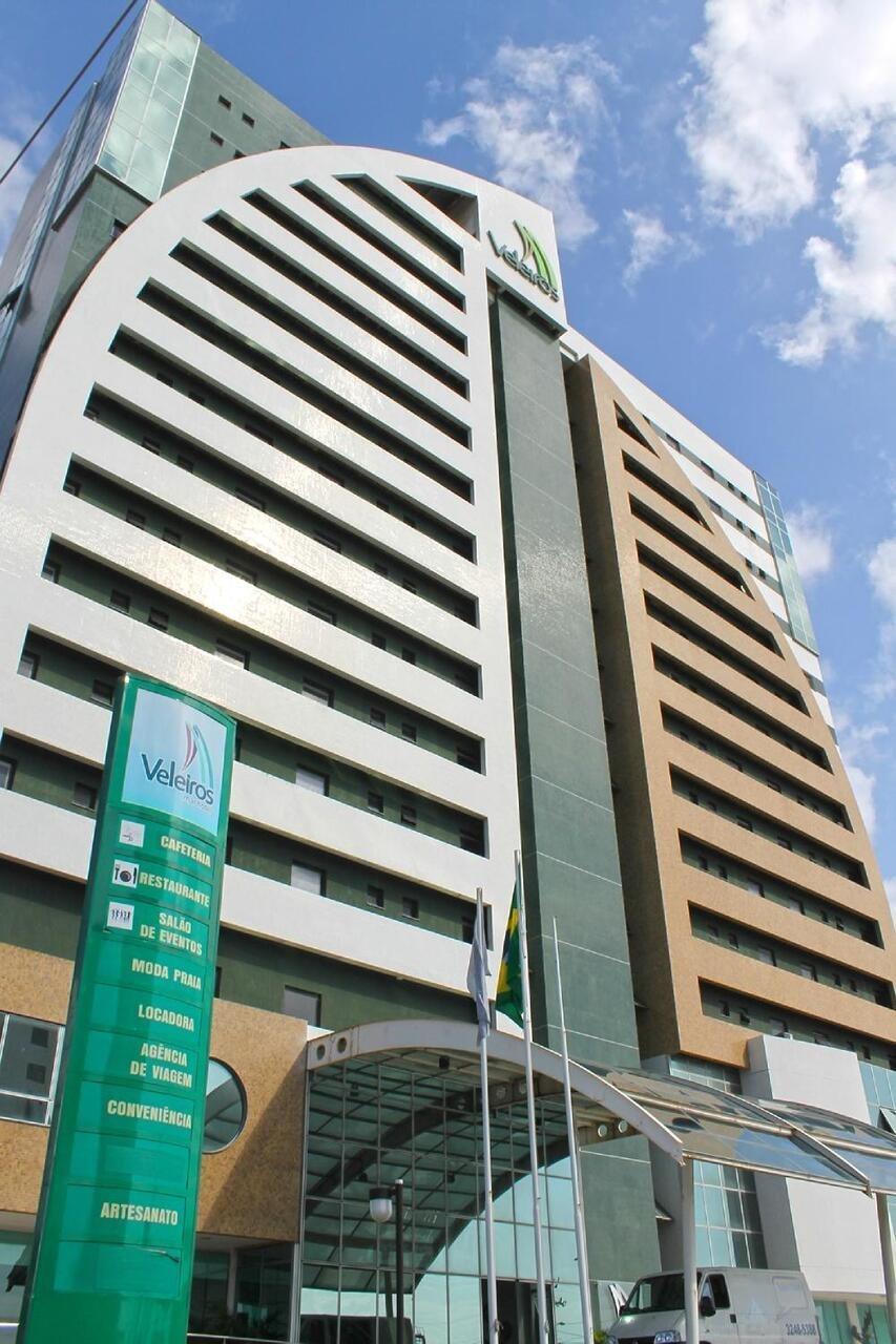 Veleiros Mar Hotel São Luís Buitenkant foto