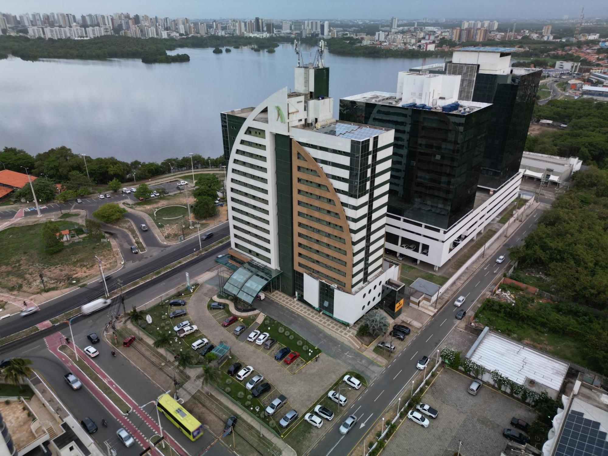 Veleiros Mar Hotel São Luís Buitenkant foto