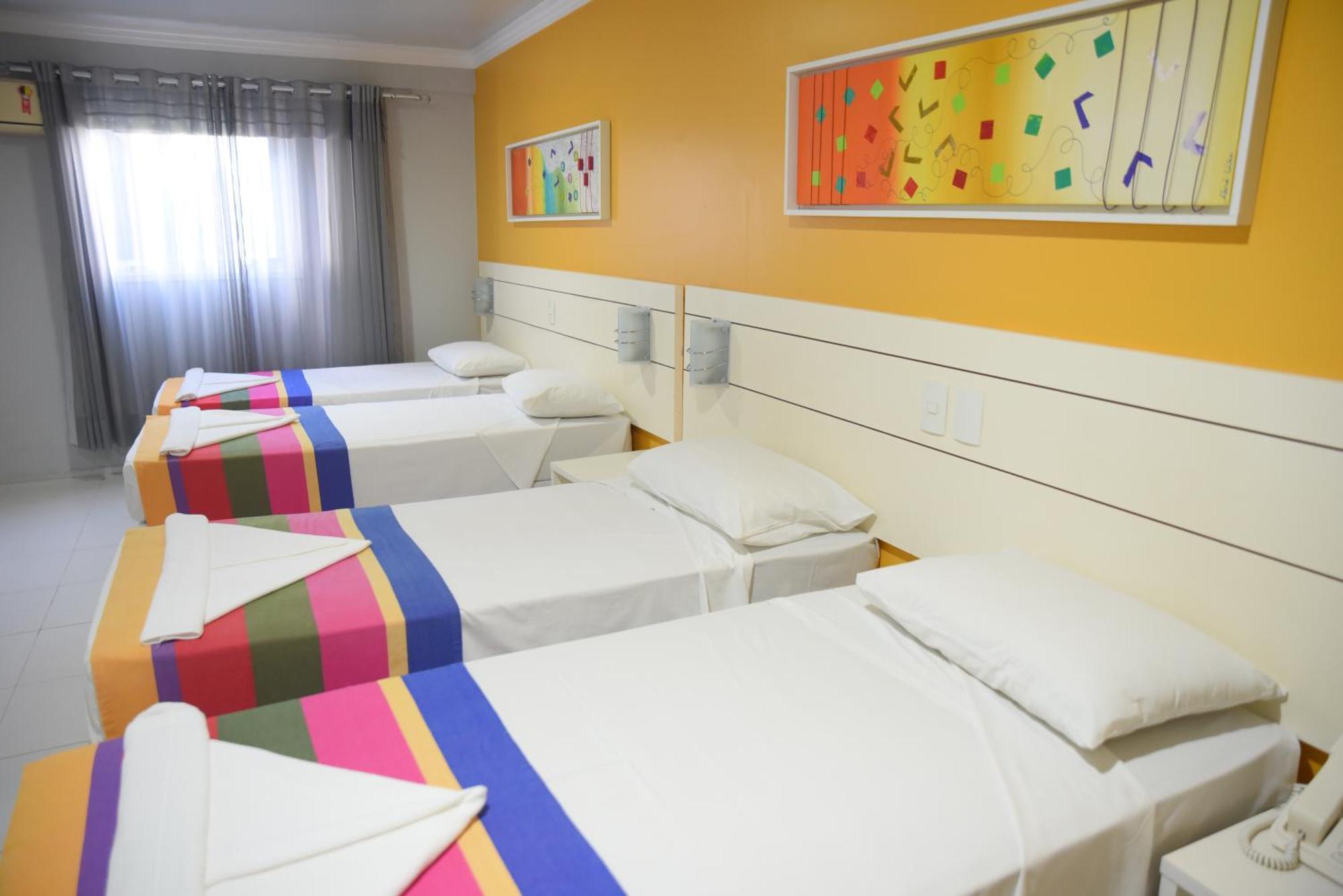 Veleiros Mar Hotel São Luís Buitenkant foto