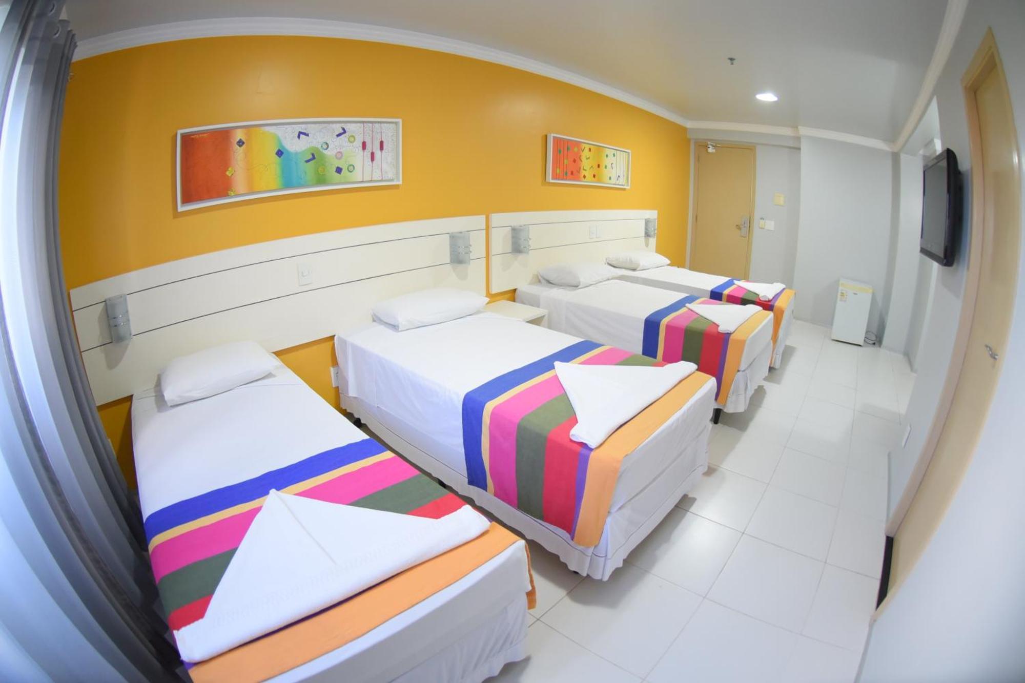 Veleiros Mar Hotel São Luís Buitenkant foto