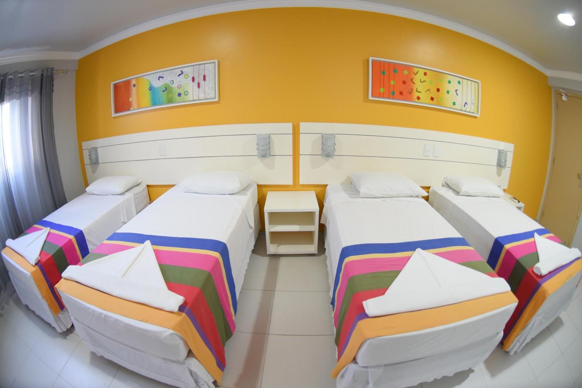 Veleiros Mar Hotel São Luís Buitenkant foto