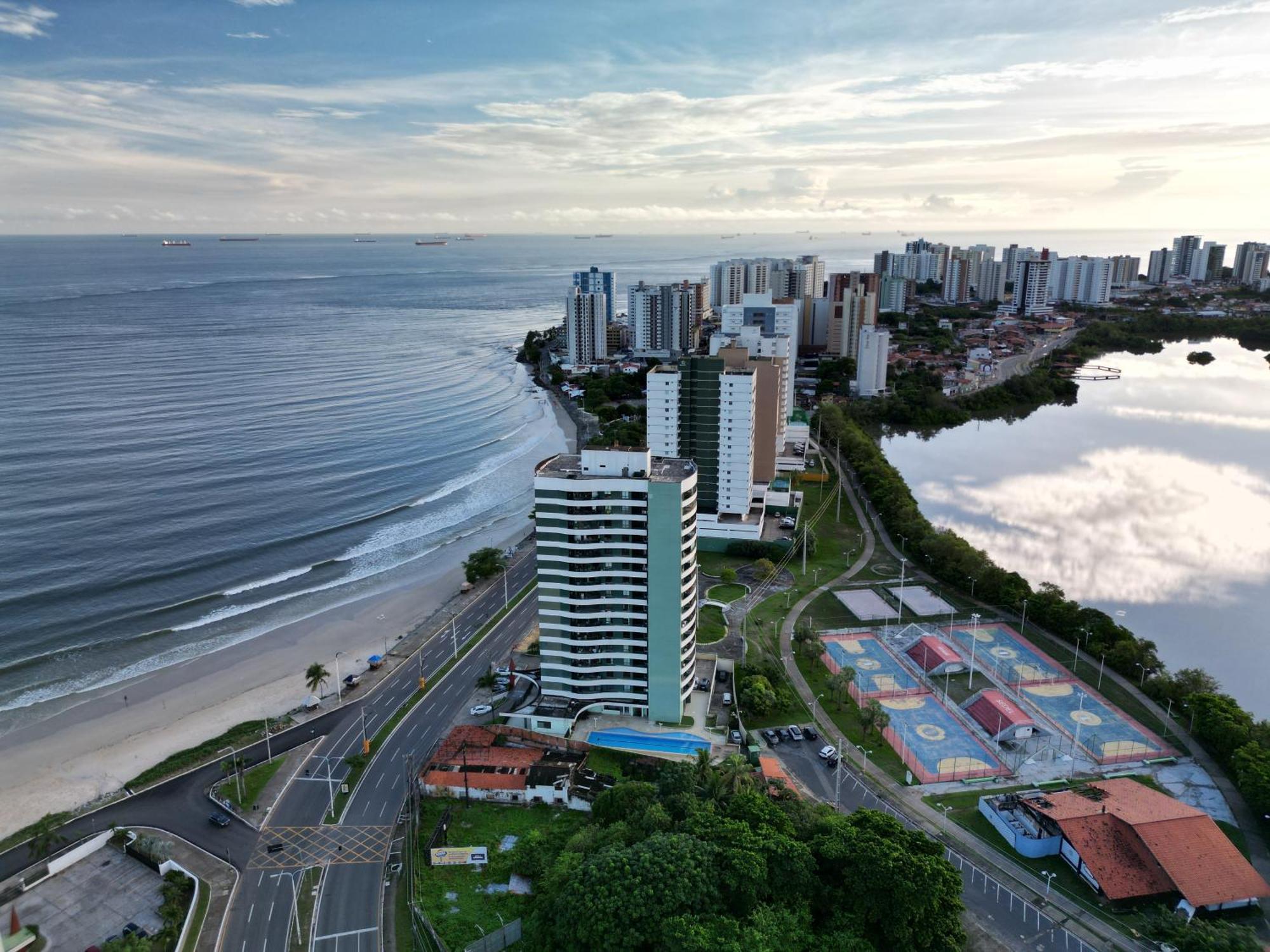 Veleiros Mar Hotel São Luís Buitenkant foto