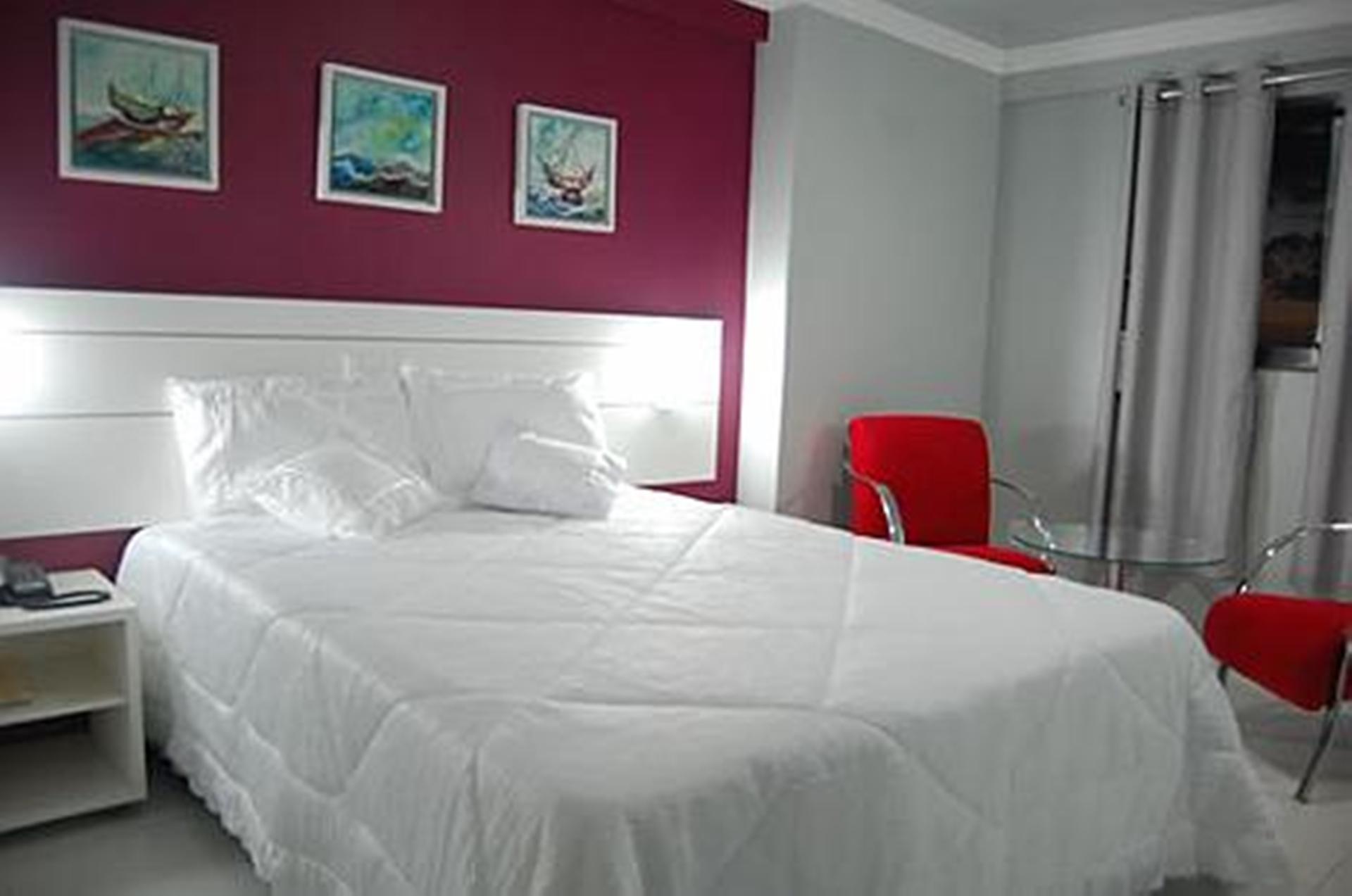 Veleiros Mar Hotel São Luís Buitenkant foto