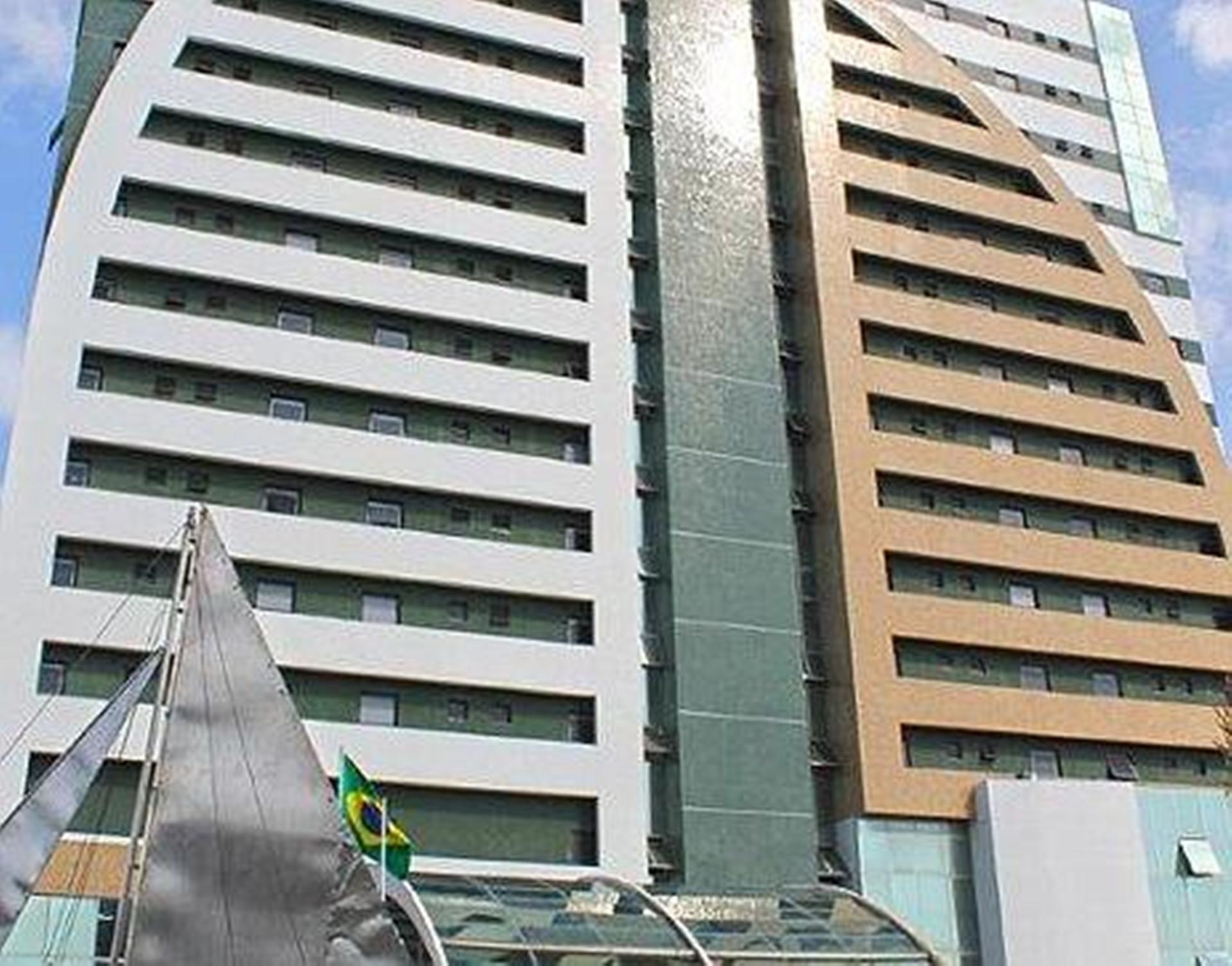 Veleiros Mar Hotel São Luís Buitenkant foto