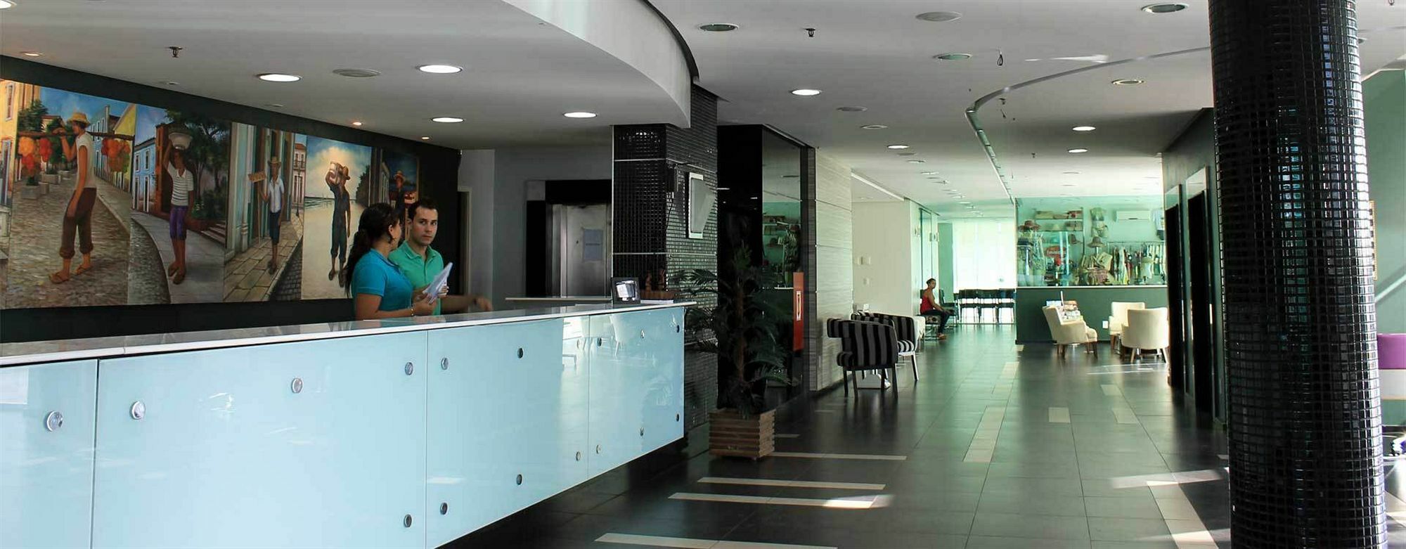 Veleiros Mar Hotel São Luís Buitenkant foto