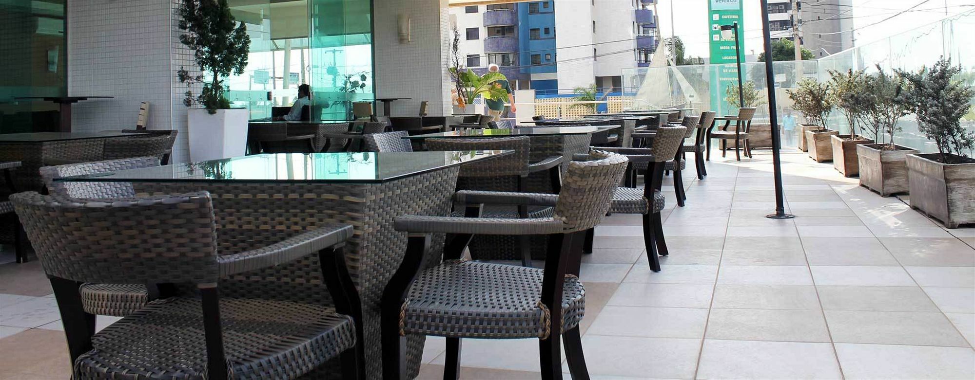 Veleiros Mar Hotel São Luís Buitenkant foto