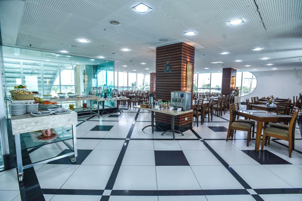 Veleiros Mar Hotel São Luís Buitenkant foto