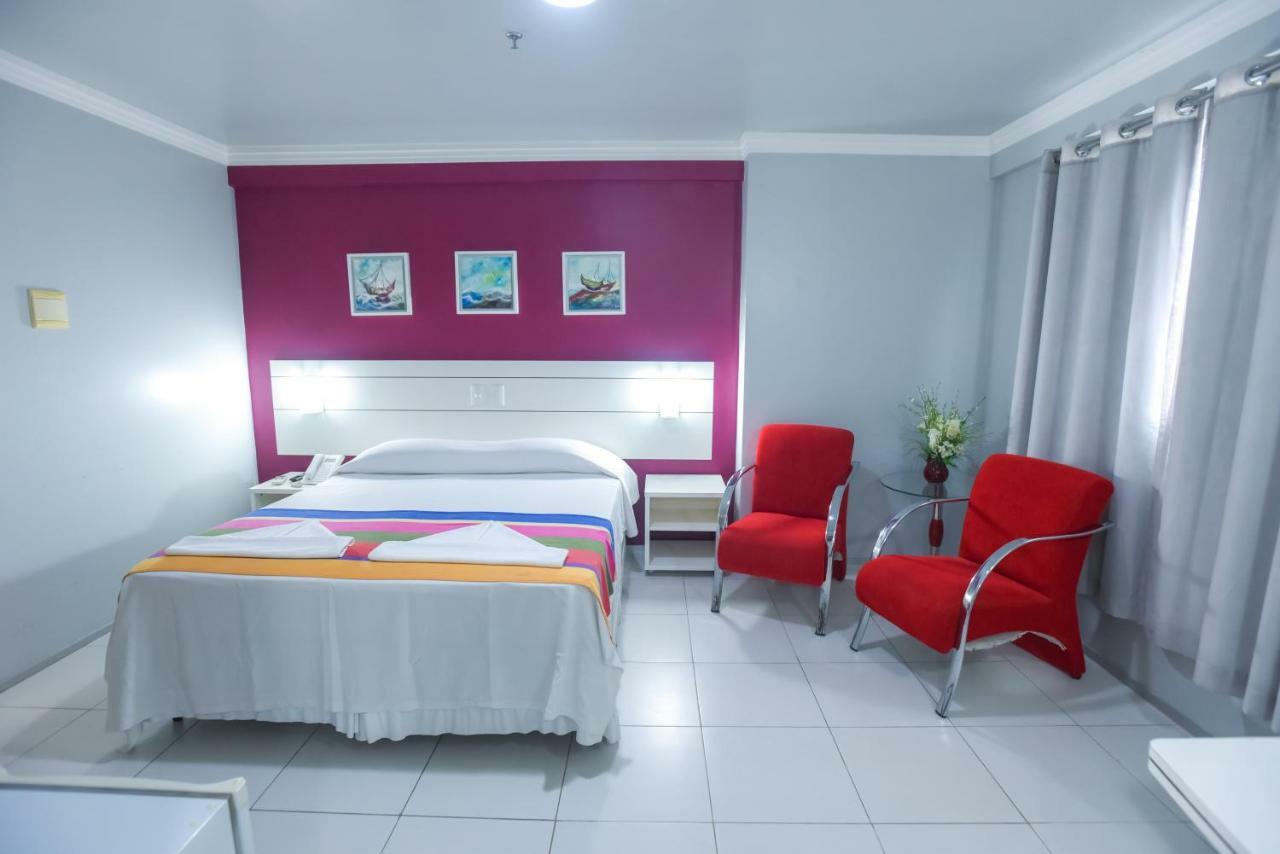 Veleiros Mar Hotel São Luís Buitenkant foto