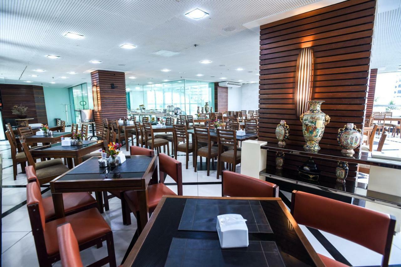 Veleiros Mar Hotel São Luís Buitenkant foto